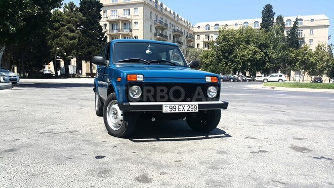 LADA (VAZ) Niva 2015, 5,500 km - 1.7 l - Bakı
