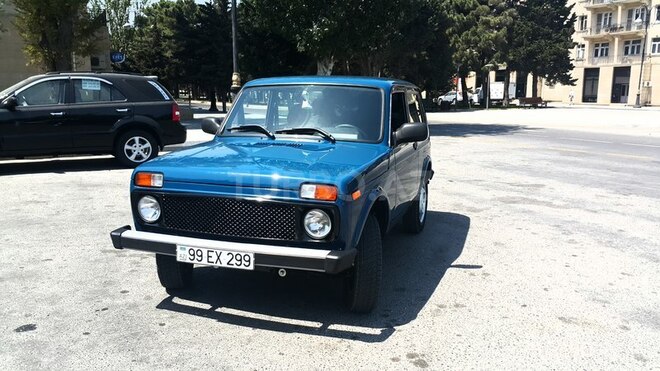LADA (VAZ) Niva 2015, 5,500 km - 1.7 l - Bakı