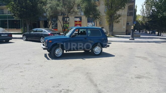 LADA (VAZ) Niva 2015, 5,500 km - 1.7 l - Bakı