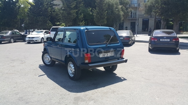 LADA (VAZ) Niva 2015, 5,500 km - 1.7 l - Bakı