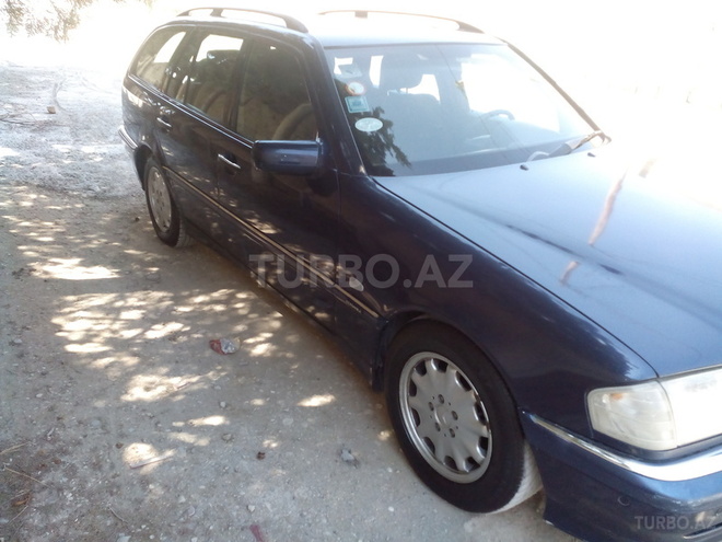 Mercedes C 240 1998, 317,000 km - 2.4 l - Bakı