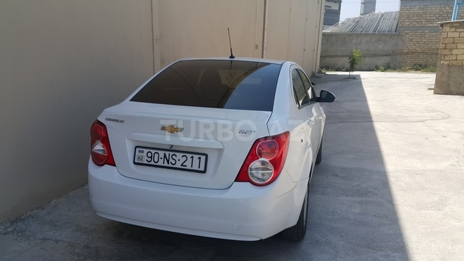 Chevrolet Aveo 2012, 84,000 km - 1.4 l - Bakı