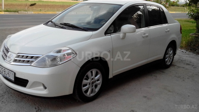 Nissan Tiida 2008, 78,000 km - 1.6 l - Bakı