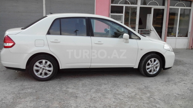 Nissan Tiida 2008, 78,000 km - 1.6 l - Bakı