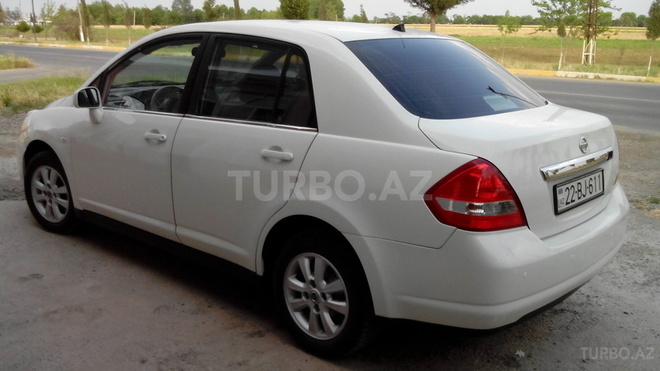 Nissan Tiida 2008, 78,000 km - 1.6 l - Bakı