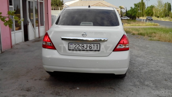 Nissan Tiida 2008, 78,000 km - 1.6 l - Bakı