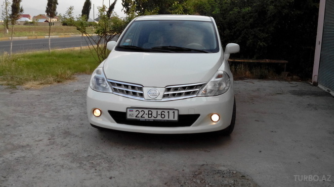 Nissan Tiida 2008, 78,000 km - 1.6 l - Bakı