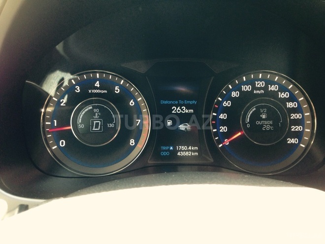 Hyundai i40 2013, 43,500 km - 2.0 л - Bakı