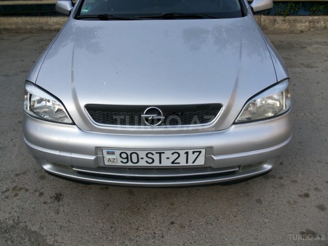 Opel Astra 1999, 224,000 km - 1.8 l - Bakı
