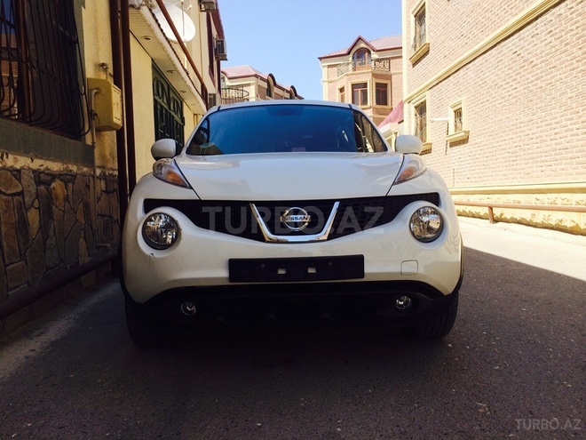 Nissan Juke 2012, 33,800 km - 1.6 l - Bakı