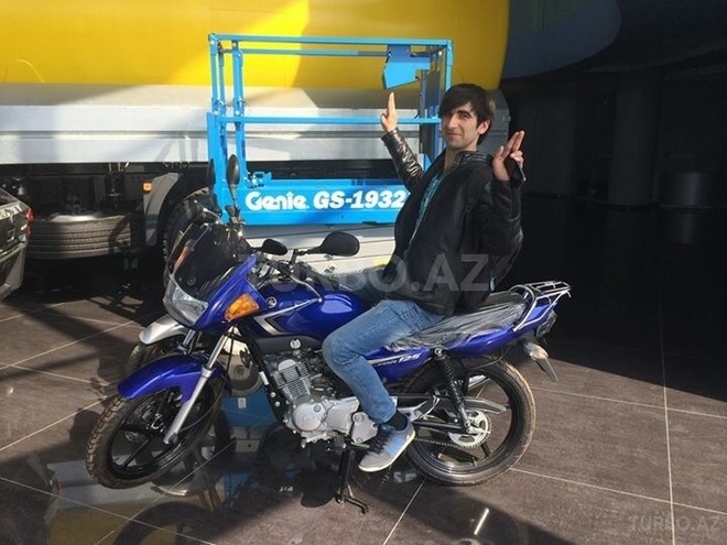 Yamaha YBR 125 2013, 6,000 km - 0.2 l - Bakı