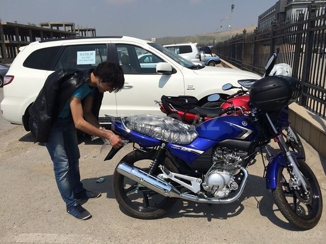 Yamaha YBR 125 2013, 6,000 km - 0.2 l - Bakı