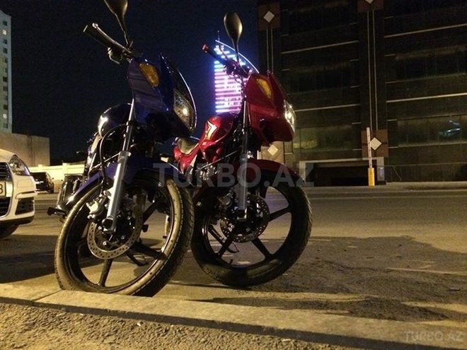 Yamaha YBR 125 2013, 6,000 km - 0.2 l - Bakı