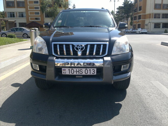 Toyota Prado 2009, 120,000 km - 2.7 l - Bakı