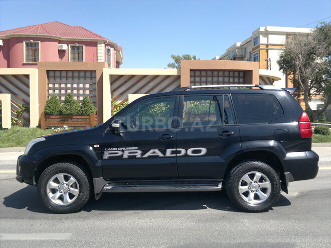 Toyota Prado 2009, 120,000 km - 2.7 l - Bakı