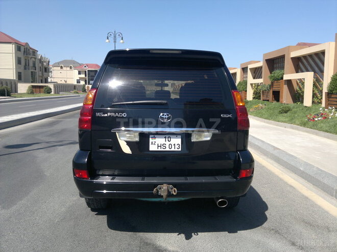 Toyota Prado 2009, 120,000 km - 2.7 l - Bakı