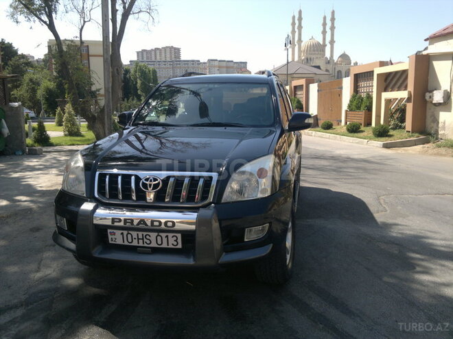 Toyota Prado 2009, 120,000 km - 2.7 l - Bakı