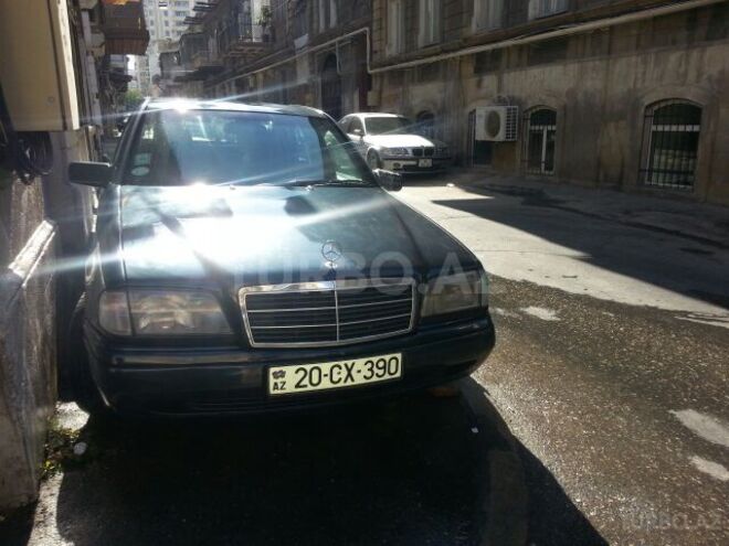 Mercedes C 180 1996, 399,000 km - 1.8 л - Bakı