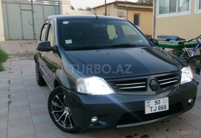 Renault Logan 2007, 165,000 km - 1.4 l - Bakı