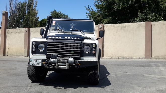 Land Rover Defender 2008, 73,000 km - 2.4 l - Bakı