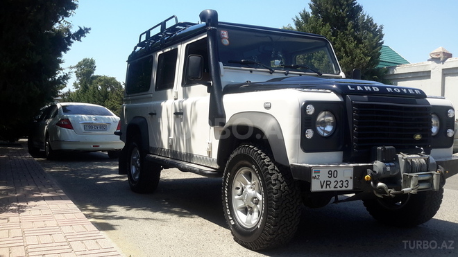 Land Rover Defender 2008, 73,000 km - 2.4 l - Bakı