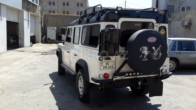 Land Rover Defender 2008, 73,000 km - 2.4 l - Bakı