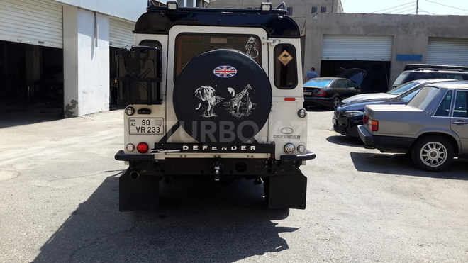Land Rover Defender 2008, 73,000 km - 2.4 l - Bakı