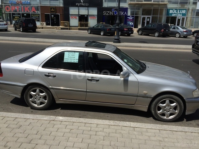 Mercedes C 180 1997, 274,000 km - 1.8 l - Bakı