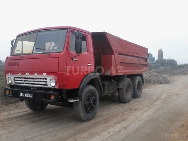 KamAz 5511 1984, 150,000 km - 11.0 l - Bakı