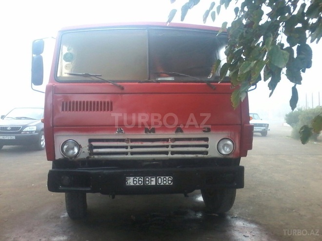 KamAz 5511 1984, 150,000 km - 11.0 l - Bakı