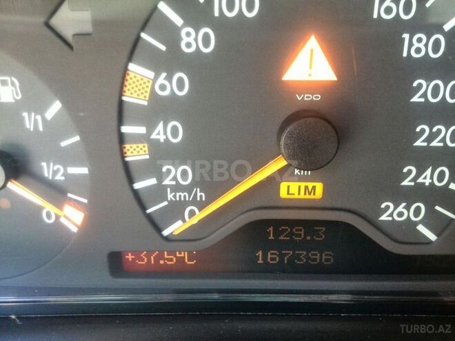 Mercedes E 280 1998, 167,396 km - 2.8 л - Bakı