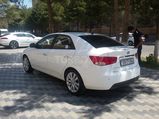 Kia Cerato 2012, 21,000 km - 1.6 l - Bakı