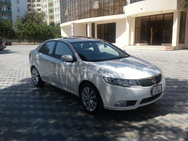 Kia Cerato 2012, 21,000 km - 1.6 l - Bakı