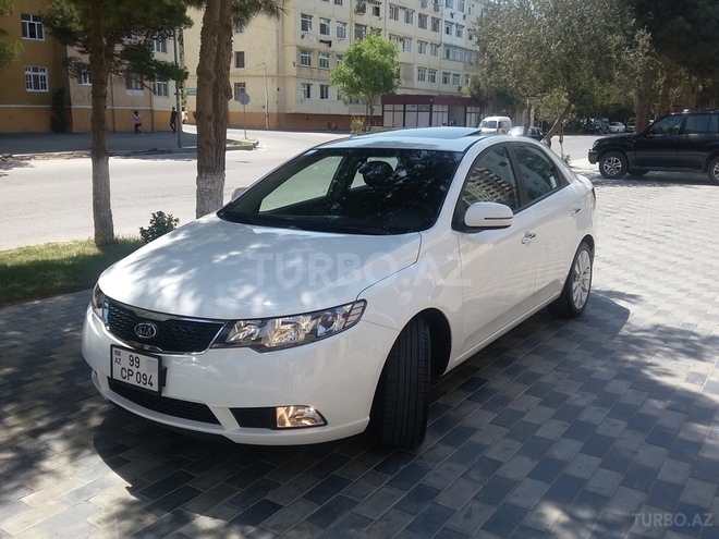 Kia Cerato 2012, 21,000 km - 1.6 l - Bakı