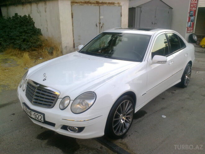 Mercedes E 220 2008, 180,000 km - 2.2 l - Bakı