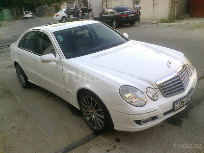 Mercedes E 220 2008, 180,000 km - 2.2 l - Bakı