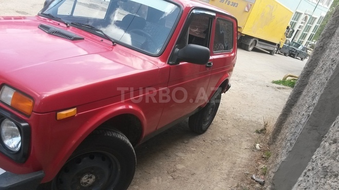 LADA (VAZ) Niva 1995, 160,000 km - 1.7 l - Bakı
