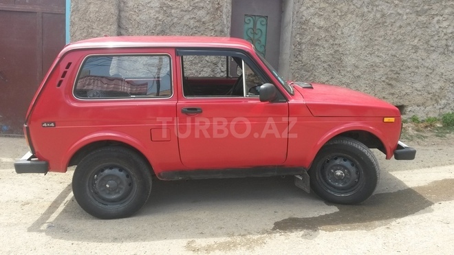 LADA (VAZ) Niva 1995, 160,000 km - 1.7 l - Bakı