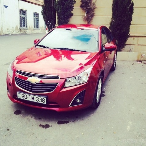 Chevrolet Cruze 2012, 73,000 km - 1.8 l - Bakı