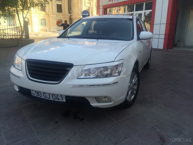 Hyundai Sonata 2009, 86,000 km - 2.4 л - Bakı