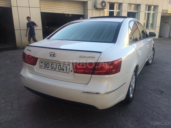 Hyundai Sonata 2009, 86,000 km - 2.4 л - Bakı