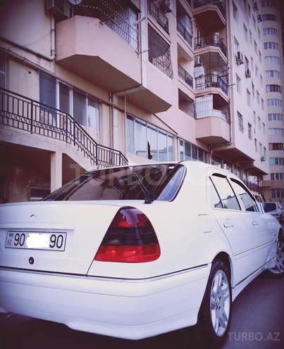 Mercedes C 180 1997, 212,000 km - 1.8 l - Bakı