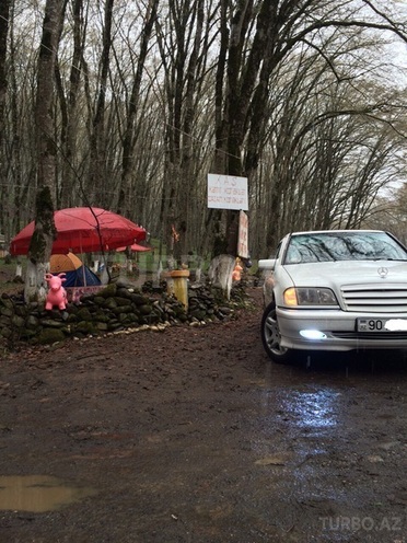 Mercedes C 180 1997, 212,000 km - 1.8 l - Bakı