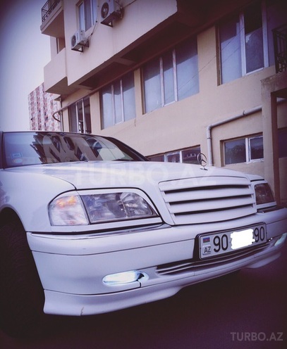 Mercedes C 180 1997, 212,000 km - 1.8 l - Bakı