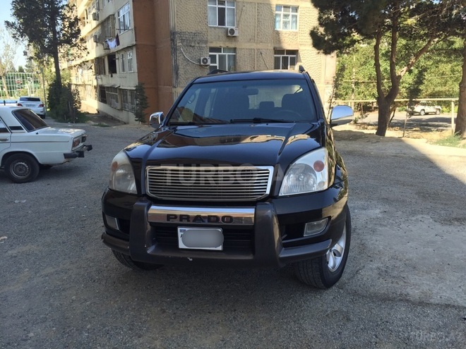 Toyota Prado 2006, 140,000 km - 2.7 l - Bakı