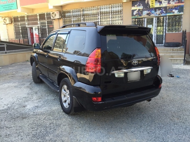 Toyota Prado 2006, 140,000 km - 2.7 l - Bakı