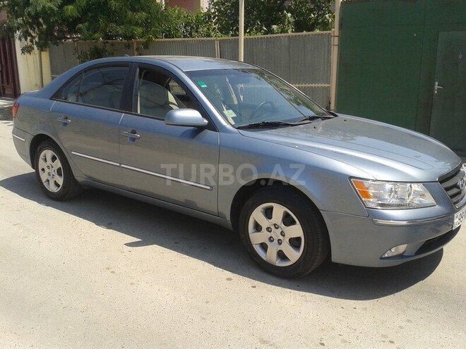 Hyundai Sonata 2010, 96,000 km - 2.4 l - Sumqayıt