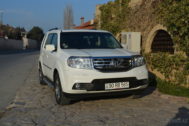 Honda Pilot 2012, 130,000 km - 3.5 л - Bakı