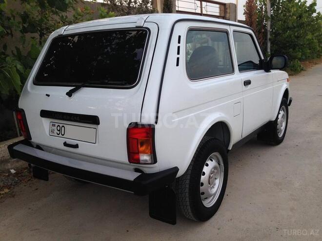 LADA (VAZ) Niva 2015, 5,500 km - 1.7 л - Bakı