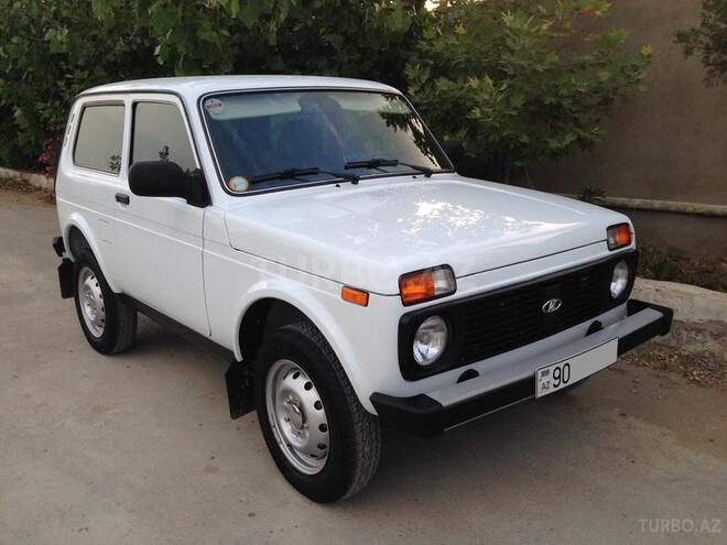 LADA (VAZ) Niva 2015, 5,500 km - 1.7 л - Bakı